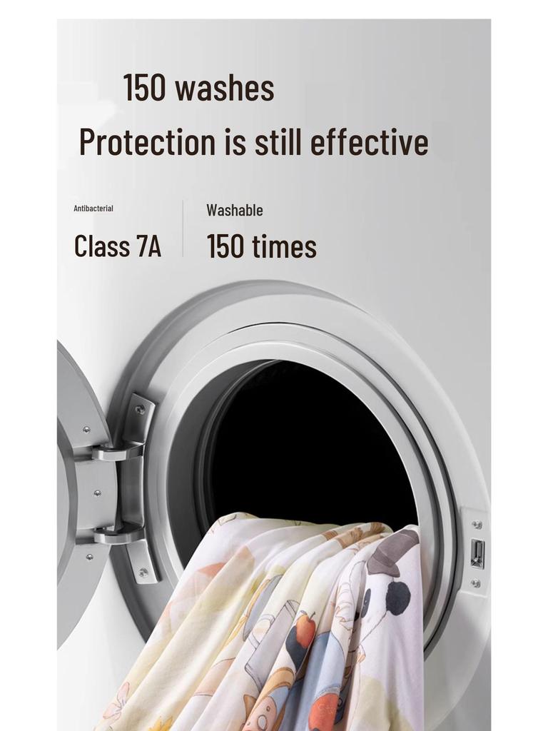 Jingqi Hooded Baby Poncho Bath Towel: Wearable, Absorbent, Newborn Bathrobe for Boys & Girls