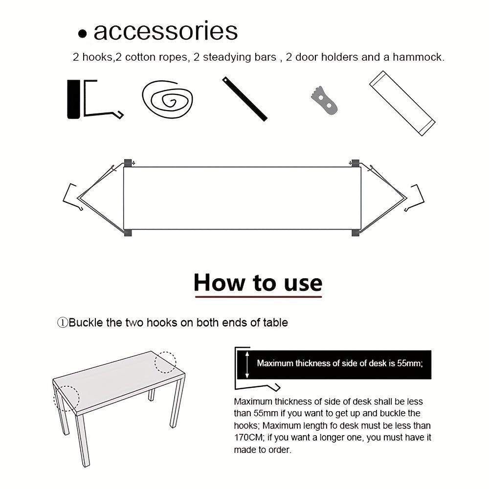 Портативная подставка для ног, гамак, ленивый стол для отдыха, подставка для ног, качели, подставка для ног, доска для отдыха на открытом воздухе, офисный стол, домашний сад, кемпинг
