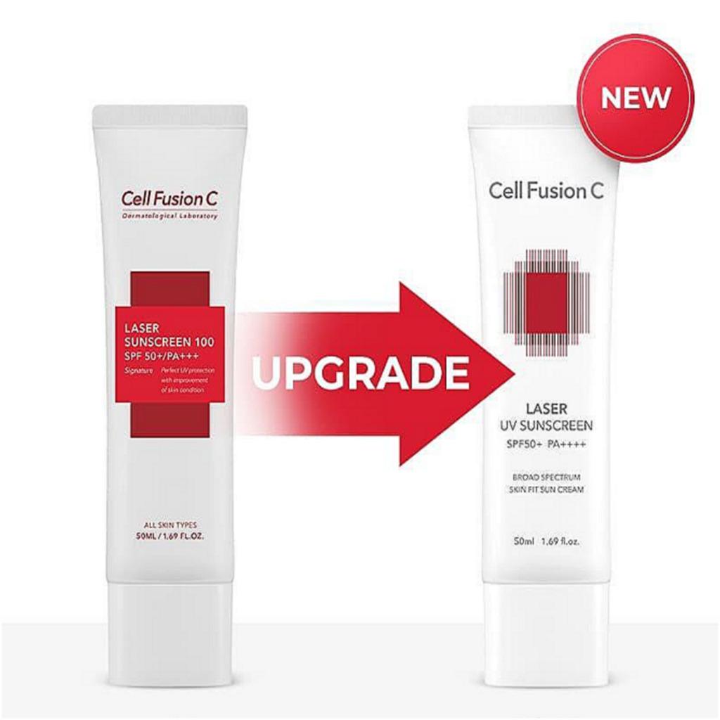 Cell Fusion C LASER UV SUNSCREEM SPF50+ PA++++ 50ml
