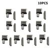 Home Bolt Buckles Repair Zipper Stopper Sewing Zippers Clothing Accessories Metal Zipper Stoppers
