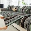 Новый нескользящий велюровый чехол-мат для дивана, универсальный накидка-полотенце для дивана на четыре сезона, боковой подлокотник, защитная накидка для дивана, для декора гостиной