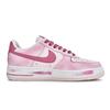 Nike Air Force 1 811 Производство, Розовый Туман Любовное Письмо, Специальная Коробка для Обуви Низкие Кеды для Скейтборда Женские Белый Розовый IO8755-600(Team80-S-BOX)