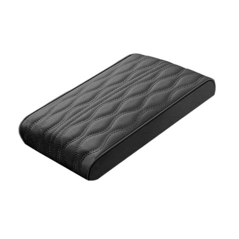 Universal Car Armrest Box Pad Height Increasing Pads Center Console Arm Rest Protection Cushion Automobile Interior Accessories