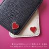 Женский держатель для проездных билетов Leathertone из натуральной кожи с подвеской-сердечком, вмещает 2 IC-карты и имеет милый дизайн с натуральными камнями. Стильный и элегантный ID