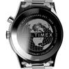 Timex Men's Waterbury Traditional 39mm Watch, Stainless Steel/Black/Stainless Steel. One Size, 39mm Waterbury GMT Watch.