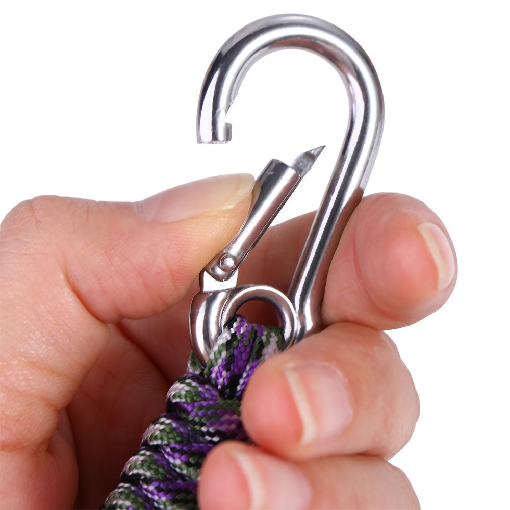 Tool Belt Backpack Hanger Hook Water Bottle Holder Clip Webbing Buckle Water Bottle Rope Buckle