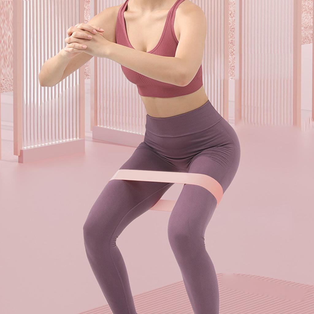 Эластичная лента для упражнений Силиконовая Многофункциональная Портативная Фитнес-резинка для Восстановления Тела