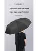 Высококачественный автоматический ветрозащитный зонт с 10 спицами, двойного сложения, для солнца и дождя