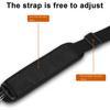 Fishing Rod Protector Shoulder Strap Adjustable Foldable Portable Anti-Collision Fishing Pole Tip Protective Sleeve Cover Case Fishing Accessories