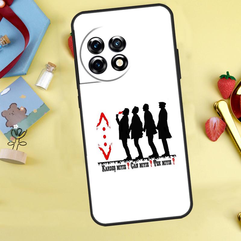 Турецкий сериал Чукур Чехол для OnePlus 13 13R 12 12R 11 10 Pro 8T 10T OnePlus Nord 4 CE 2 3 Lite N10 N20 N30