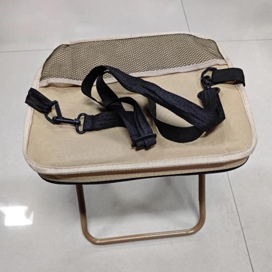 Мини складной табурет с сумкой для переноски, портативный, легкий, прочный, для кемпинга, пешего туризма, пляжа, пикника, рыбалки, складное сиденье стула