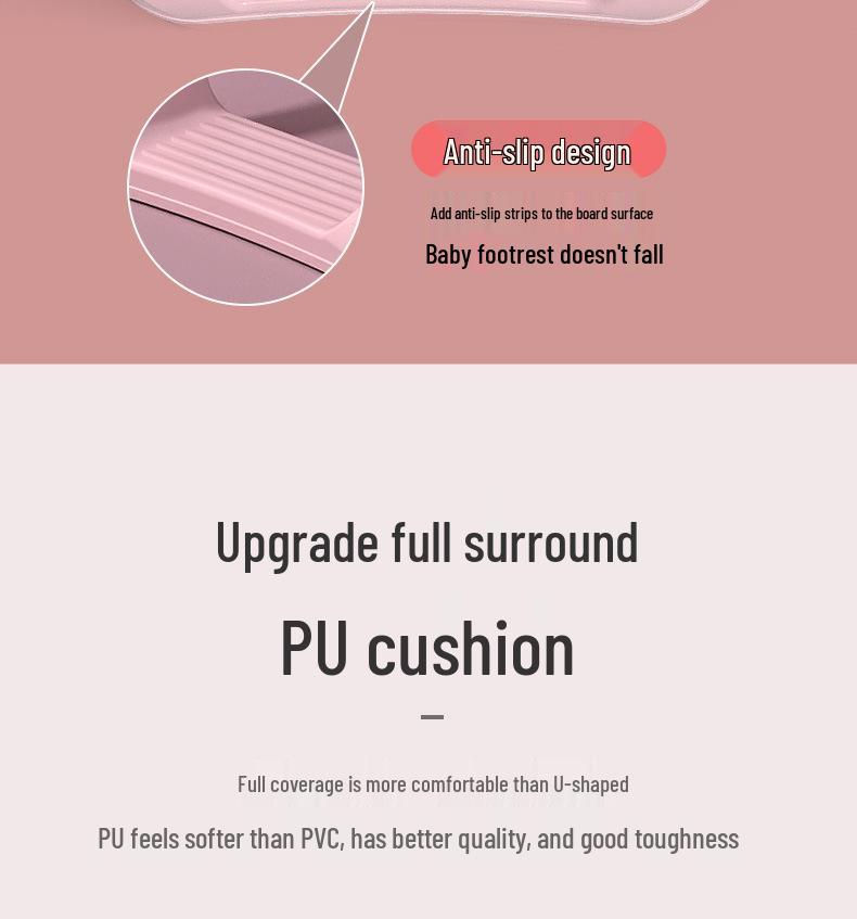 Трапециевидное сиденье для горшка и подставка-ступенька для детей