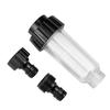 High Pressure Washer Water Filters G3/4" Thread Quick Connector Car Washing Machine Water Filters Garden Hose Filter