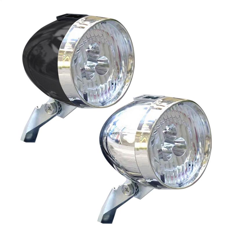 USB Зарядка Ретро Велосипедная Фара Классический Фонарь Передний для Горного Велосипеда 3 Светодиодные Лампы Велосипедное Переднее Освещение для Велосипедных Аксессуаров