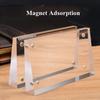Acrylic Display Stand Clear Sign Holder Stylish Card Tags  Home Decor