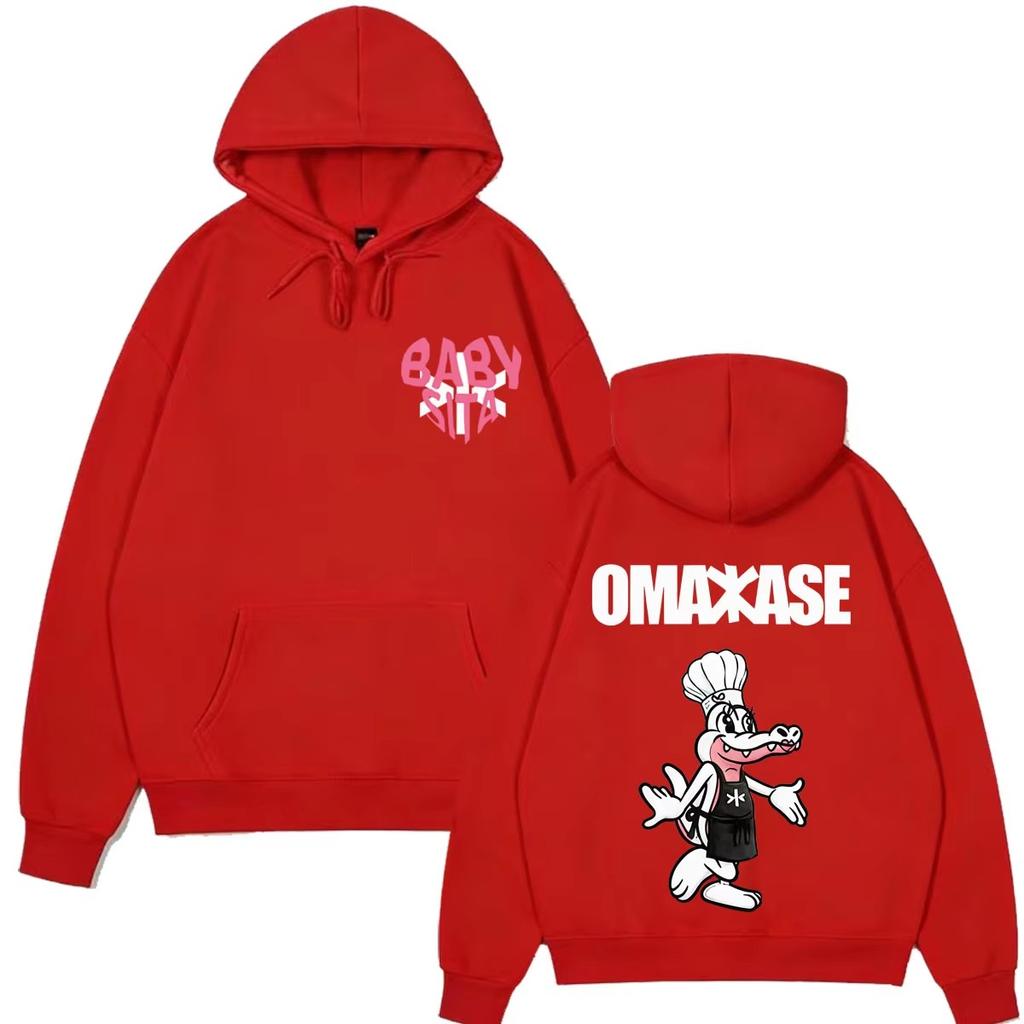 Autumn Men's Women's Hoodies Cartoon Crocodile Chef Printing Unisex Fashion Pullover Long Sleeves Loose Casual Vintage Sweatshirts