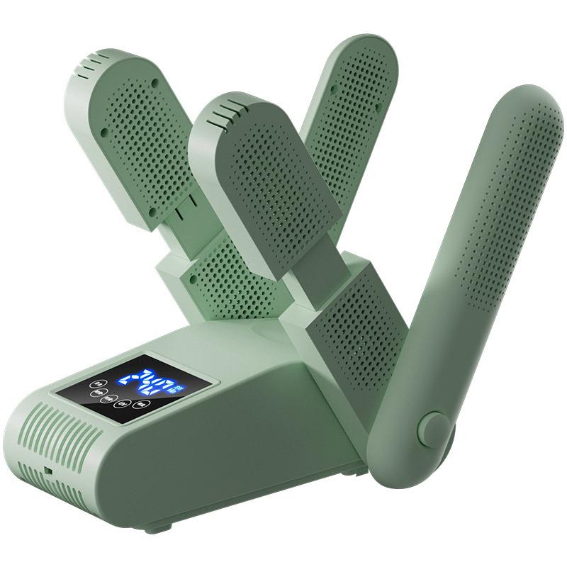 Бытовая сушилка для обуви Quick-Dry с таймером – теплая и компактная для использования в общежитии