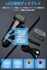 Electric 2025 New Close Shaving Low Triple Blades 120 Minutes of Continuous Reciprocating Electric IPX7 Large LED Close Remaining Shave Lock Beard
