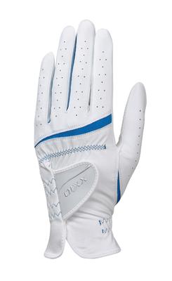 Перчатки для гольфа DUNLOP XXIO XXIO Бело-синие перчатки для гольфа 20 см (перчатки) Женский двуручный GGG-X022WW