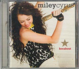 CD МАЙЛИ САЙРУС Breakout AVCW13102 HOLLYWOOD 2008 Япония Поп Б/У