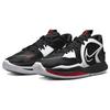 Nike Kyrie Low 5 EP Bred Unisex Sneakers Black White Chile-Red DJ6014-001