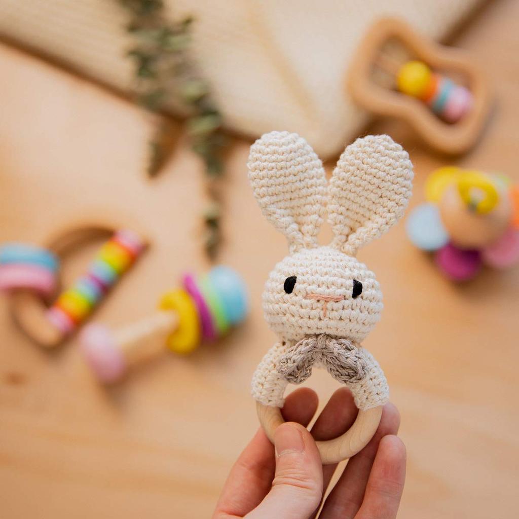 Mamimami Home Rattle Погремушка Деревянная игрушка Погремушка Игрушка Первая игрушка в футляре Натуральная деревянная погремушка для рук Детская игрушка для малышей Подарок на день рождения Подарок для ребенка Развивающая игрушка