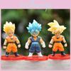 Dragon Ball Z ПВХ Креативные Фигурки Блайнд Бокс Коллекционные Для Интерактивной Игры Подарок