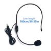 3.5Mm Thread Headworn Wired Microphone Headset Voice Amplifier Speaker Universal