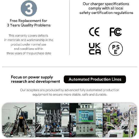 HKY PD 100W 96W 90W 87W 70W 67W 61W USB C Laptop Car Charger DC 12V-24V Travel Adapter for 2022 2021 MacBook Pro 16"15"14",Mac Air 13",Surface Pro 9