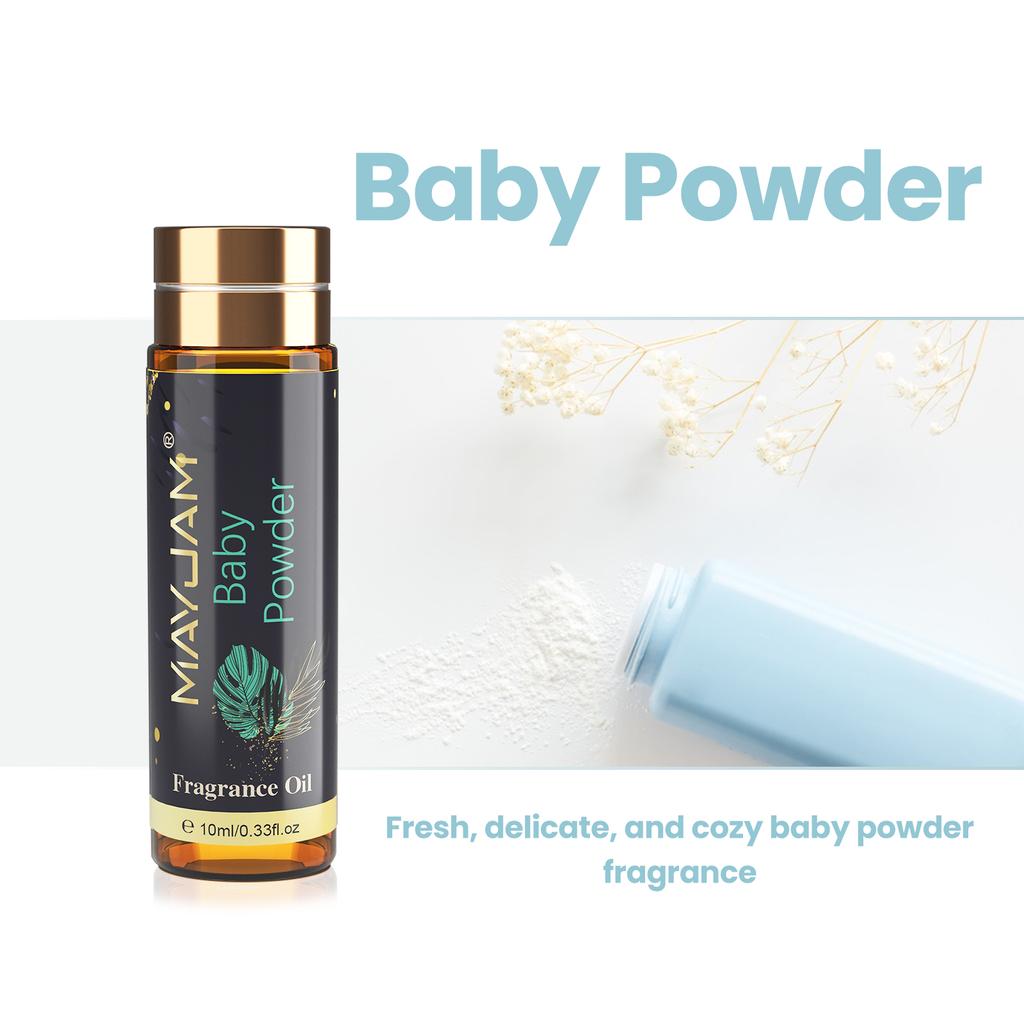 MAYJAM 10 мл/0,33 жидких унций Цветочные и фруктовые ароматические масла идеально подходят для изготовления мыльных свечей своими руками, диффузора для ароматерапии, ухода за кожей, массажа, ванны, релаксации