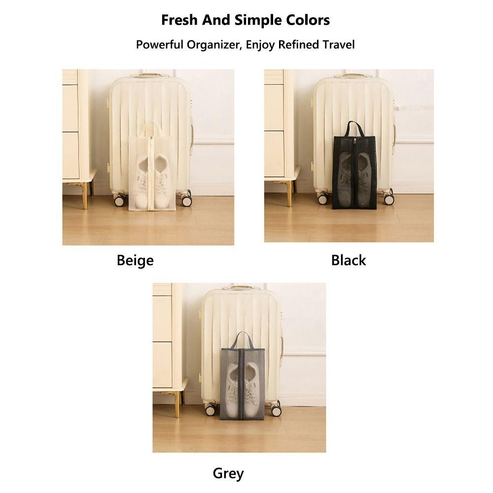 Breathable Travel Shoe Bag Lightweight Shoe Organizer Storage Shoe Pouch for Women & Men