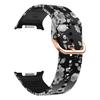 Силиконовый ремешок с принтом для Samsung Galaxy Watch 8 40мм 44мм/8 Classic 46мм Мужской Женский Силиконовый Спортивный Ремешок Для Galaxy Watch7 Ultra 47мм 2025 Браслет