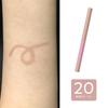 Cezanne Draw Eyeliner 20 Greige для теней 0,6 мл Жидкая подводка для глаз, чтобы подчеркнуть веки
