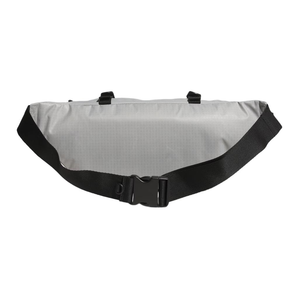 Adidas Поясная сумка из переработанного полиэстера унисекс металлического серого цвета Adidas KC0251