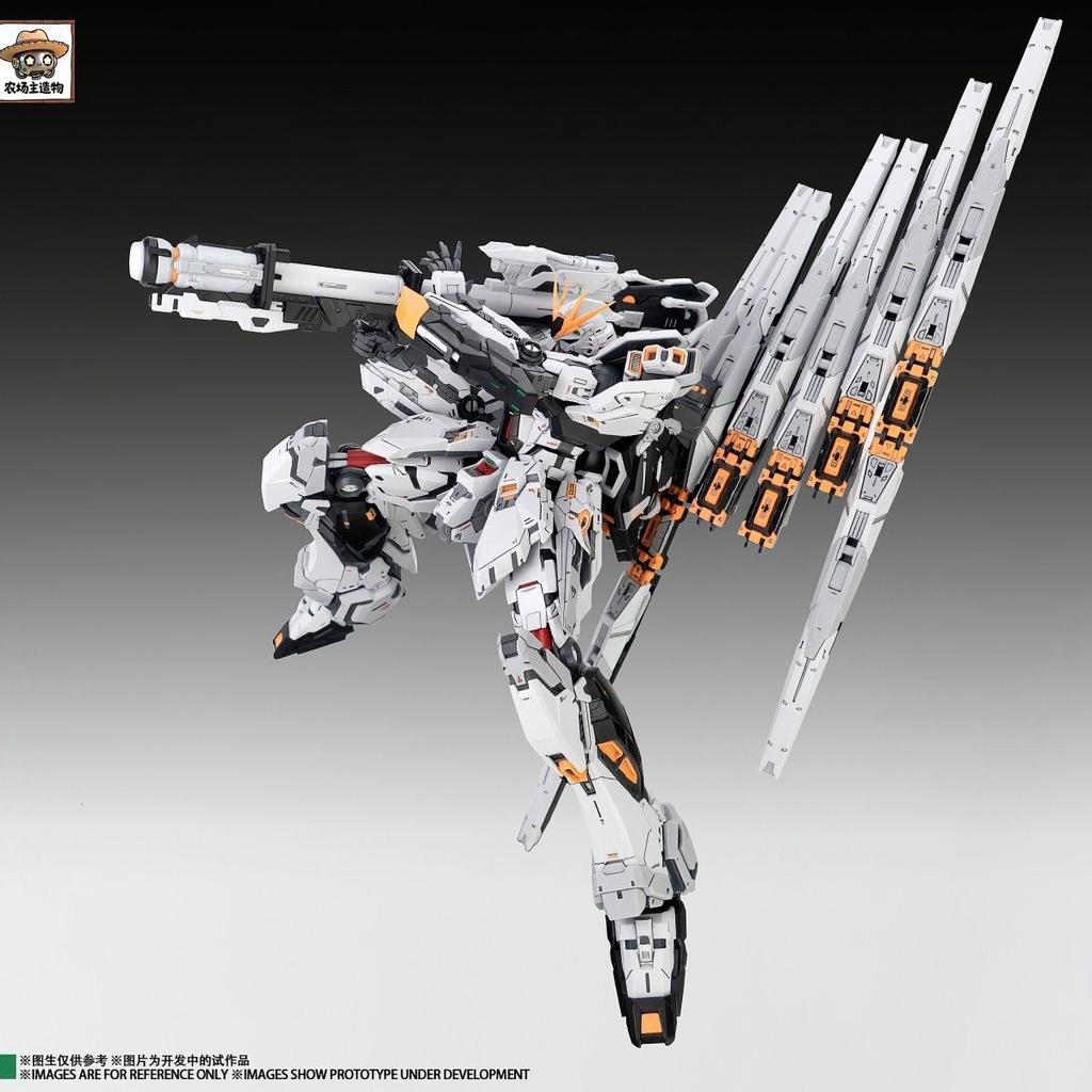 Nczzw Rx-93 Сборная Модель Nu Fighter Фигурка Действия Cmm Стиль GK Модель 1/100 Статуэтка Коллекционная Модель Украшение Настольная Игрушка Подарок
