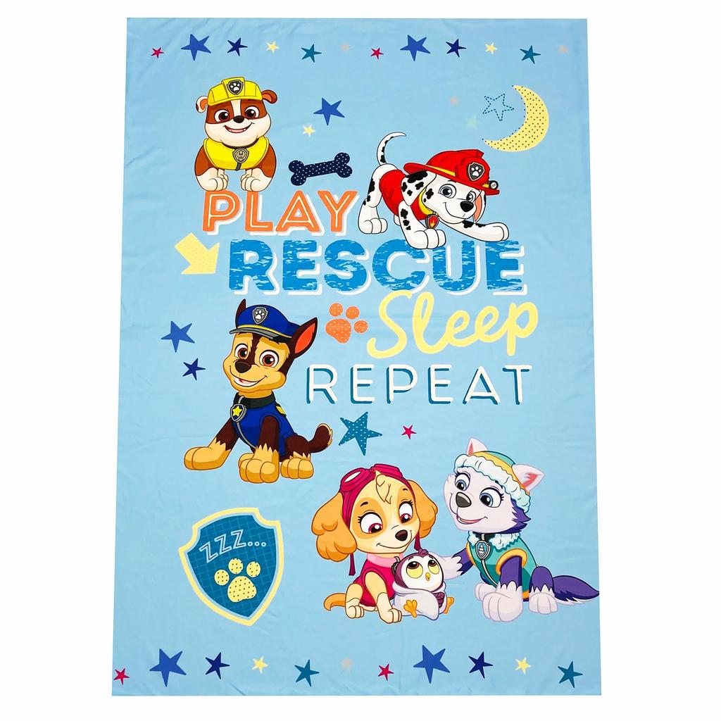 MORIPiLO Morishita Paw Patrol Пододеяльник односпальный 130x180 см Товары для подростков Синий 4621471 Детский