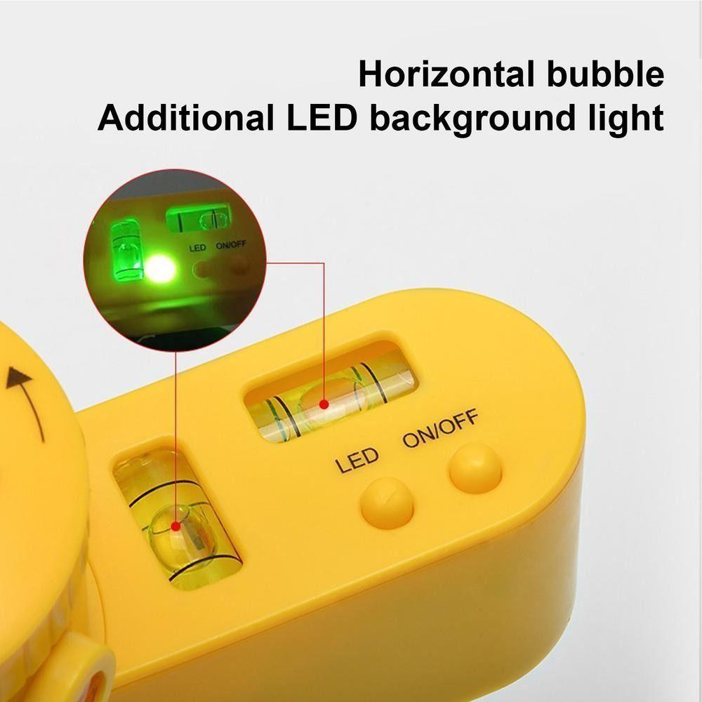 Лазерный уровень 4 в 1, измеритель, вертикальный, горизонтальный, лазерный уровень, измерительный инструмент, инженерные измерения