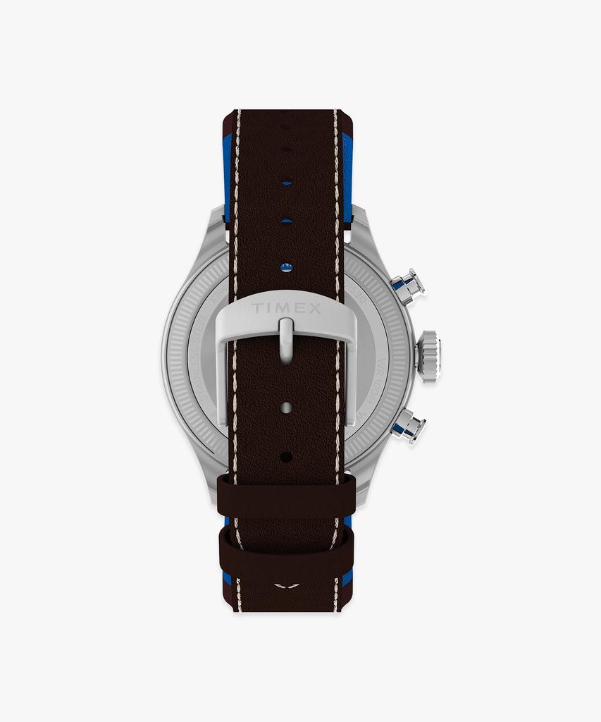 Taimaegseu X Pan Am Waterbury Ace Chronograph Men'S Wristwatch 41Mm