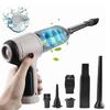 Car Vacuum Cleaner DC 7.4V 120W Strong Suction Low Noise Portable Pet Hair Vacuum Cleaner for Car