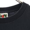 Bape Принт Футболка с коротким рукавом S черная A BATHING APE Мужская Б/У