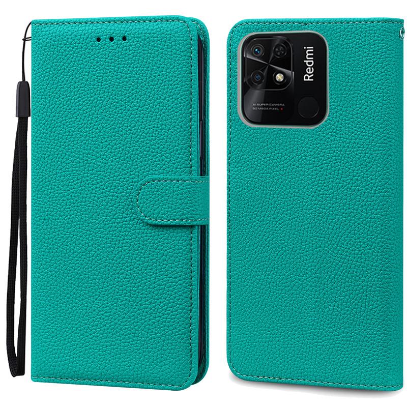 Для Xiaomi Redmi 10C чехол Роскошный кошелек флип чехол для Redmi 10C чехол для телефона с держателем для карт кожаный чехол для Redmi 10C Fundas