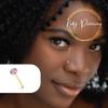 KODY PIERCING 14K Gold Ball End Pink Stone Nose Pin - Quality Piercing