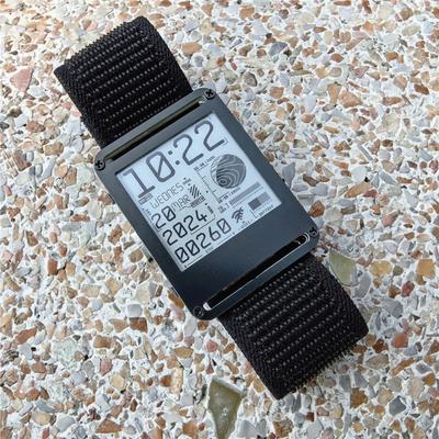 Умные часы Watchy 2.0 Plus с открытым исходным кодом, ePaper, поддержка подключения по Wi-Fi и Bluetooth, носимые часы