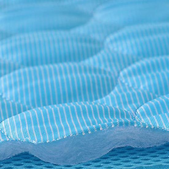 Охлаждающий коврик для собак Портативный Моющийся Коврик из ледяного шелка для домашних животных для Собак Кошек Нескользящее Летнее Самоохлаждающееся Одеяло для Использования в Помещении и на Улице