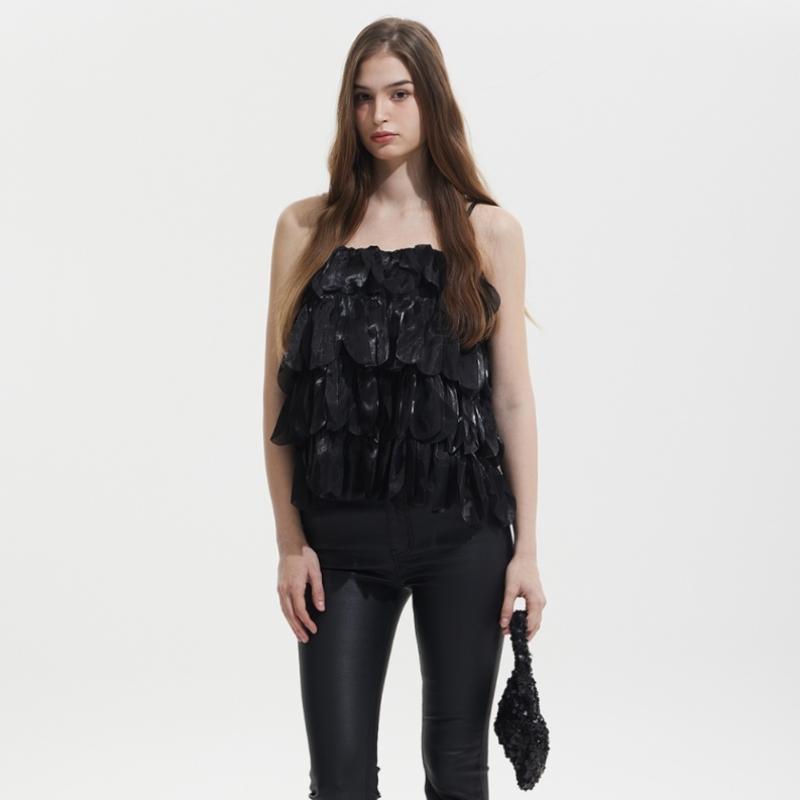 Ggpx New York Shine Kankan Bustier Blouse  Gq4sh028f 