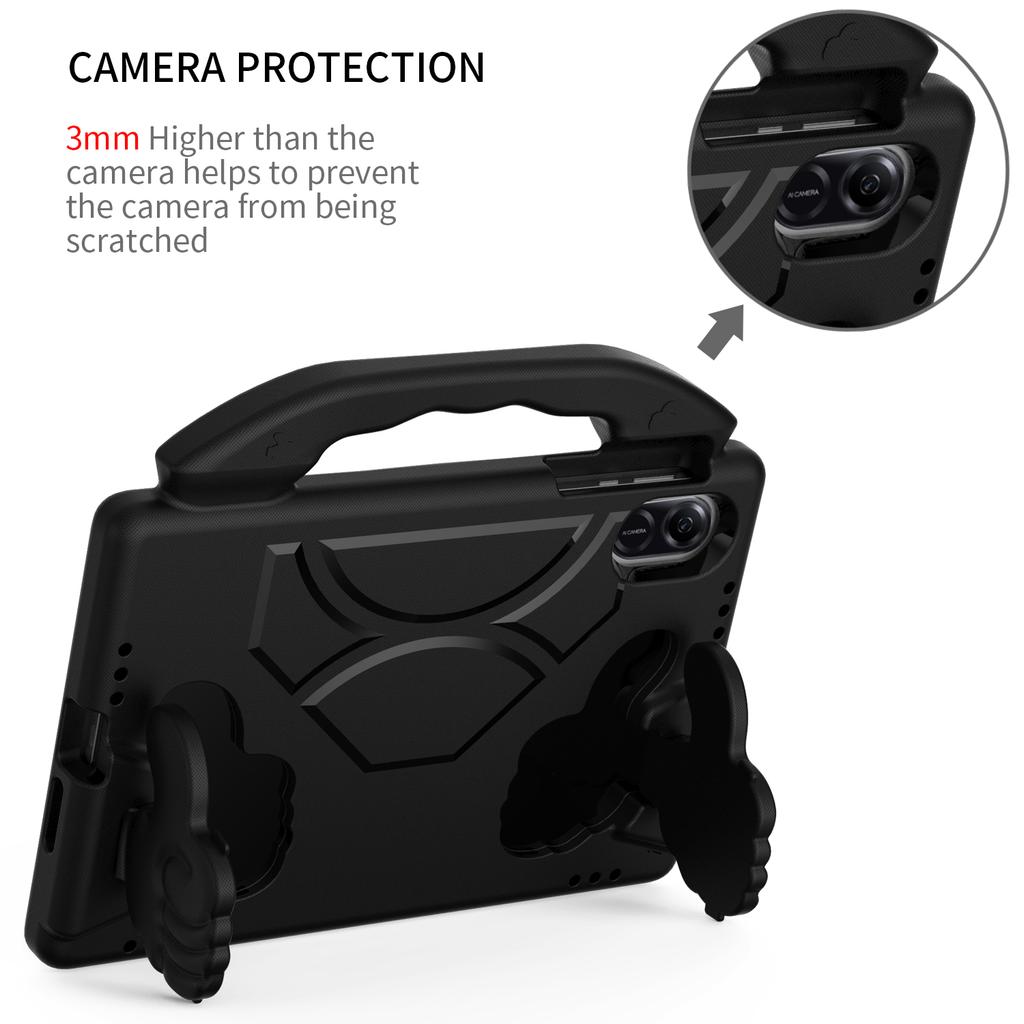 For Honor Pad X9 Protective Cover Anti-Drop EVA Tablet Case with Thumb Kickstand