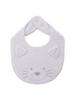 Gelato Pique Baby Animal Bib PBGG259023 LAV F