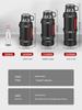 Large-Capacity Portable Thermos, 316 Stainless Steel, 3L & 5L Options, Ideal for Car Travel & Outdoor Use.