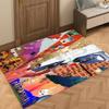 West K-Kanye Door Mat Bedside Entrance Bath Floor Cool Decoration Rapper Corridor Door Mat Carpet Living Room Balcony