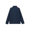 Timberland Solid Color Front Pocket Spliced Water-Resistant Loose Casual Breathable Long Sleeve Shirt Men Shirts Deep-Sapphire-Blue A2NFJ-433